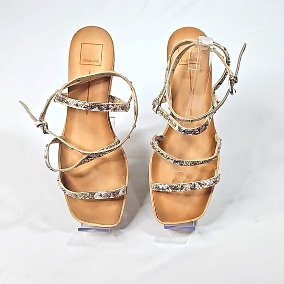 Dolce Vita Shoes - Dolce Vita Rozie Studded Strappy Sandals Size 11
